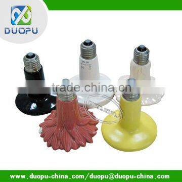 Round Ceramic Heater Electrical Ceramic Insulators Lamp