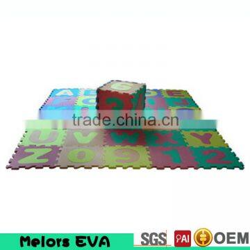 EVA Puzzle Blocks Educational Puzzle Mat Toys Cartoon Car Design for Kids