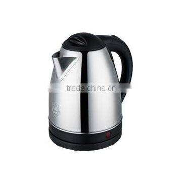 Small Household Appliance Wide Colors Double Layer Baking Paint Stainless Steel Electric Kettle photo-6