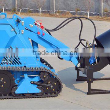 mini concrete mixer loader with CE, EPA for sale