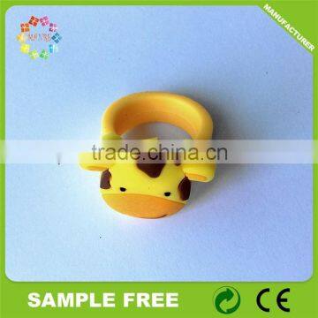 Guaranteed Quality Hot Cartoon Pvc Finger Ring photo-5