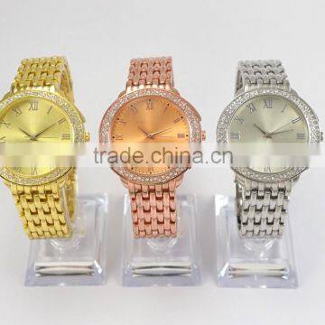 Doris Watch models double circle stones Japan quartz ladies watch 2016 luxury