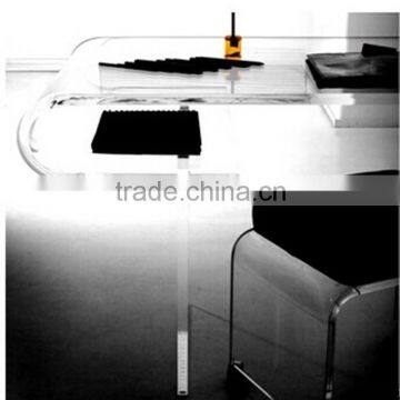 hot sale alibaba well-made acrylc morden design table with samll seat wholesale