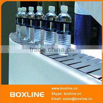 Industrial modular bottle conveyor