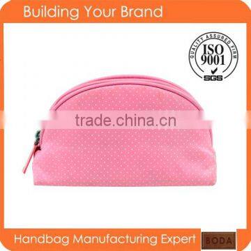 New design polyester promotional cosmetic bag