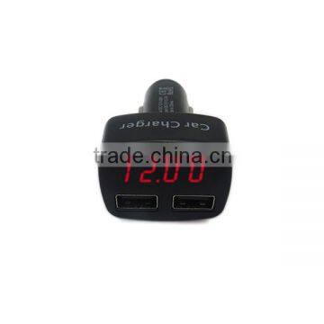 Usb car charger New design with 2 USB output, 2.1A+1A, 4 in 1