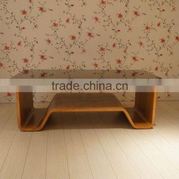 Plywood TV Cabinet with Tempering Glass Set S121