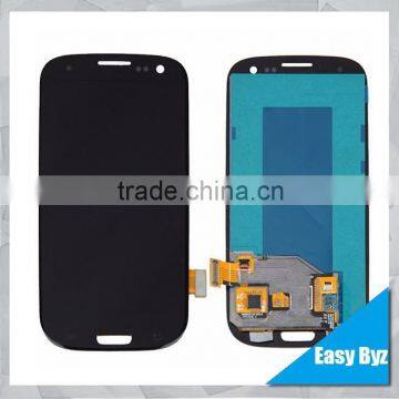 100% original lcd for samsung galaxy S iii S3 lcd touch screen digitizer assembly replacement