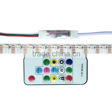 5050 RGBW with IC LED full color Strip light ip65 ip68 9883IC 6801IC 2801IC