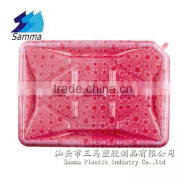 KW-0015HF-R CUSTOMIZED FOOD DELIVERY BOX FOR SUSHI photo-5