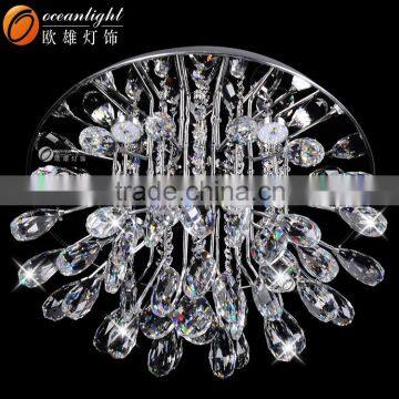 Gold Chandelier Lamp,crystal Glass Chandelier Accessories OM88441-800 photo-6