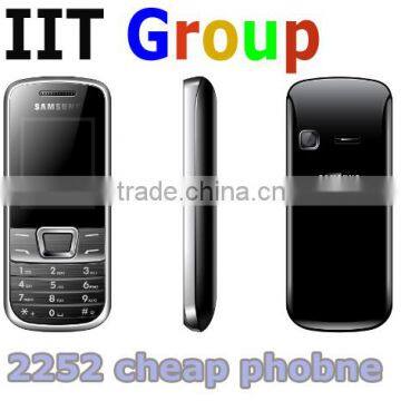 cheap low price best price E2252 bar phone mobile phone cell phone metal housing phone celular