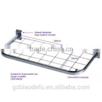 Gridwall Shelf Rack for Slatwall Panel photo-2