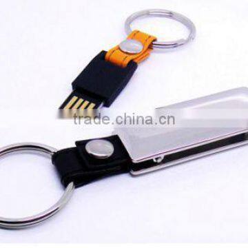 oem gift leather usb flash disc