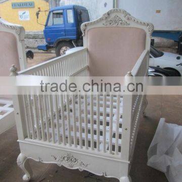 French Cribs with Removable Cage