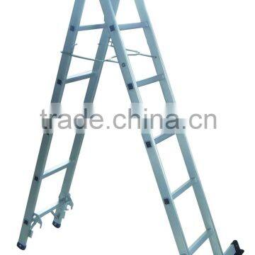 3 WAY LADDER ALUMINIUM MULTI PURPOSE LADDER STEP LADDERS