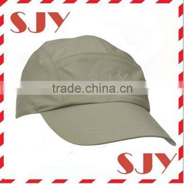 Nylon Polyester Sport Baseball hat with adjustable nylon belt strap hat