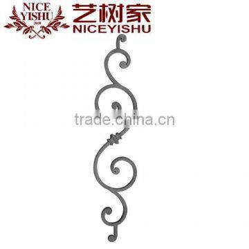 Gate Fence Decorative Parts Wrought Iron Spear Points Forged Spear photo-2