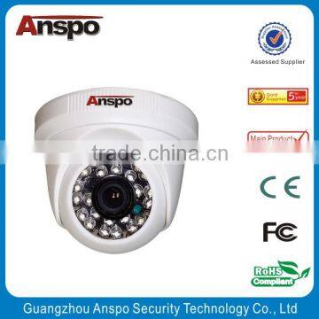 Hot!!! Anspo New Product IR Cheap CMOS 800TVL Manufacture Dome CCTV Camera