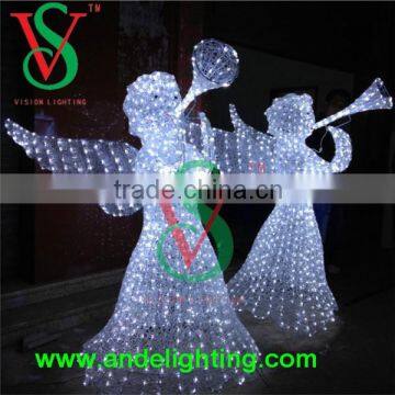 Hot Sale Led Holy Light White Angel Light for Christmas Decoration photo-3