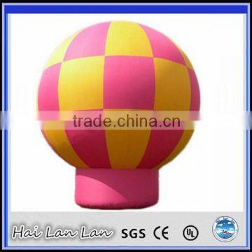 Giant Outdoor Advertisement Inflatable ground Balloon Ball