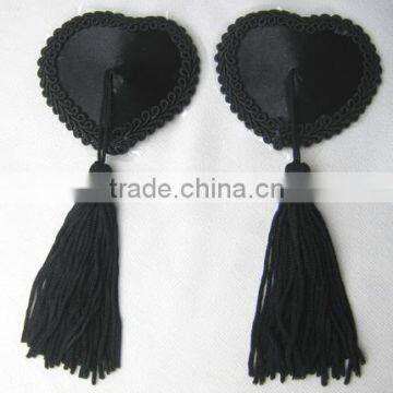 Top Quality Black Sexy Ladies Bra Nipple Cover