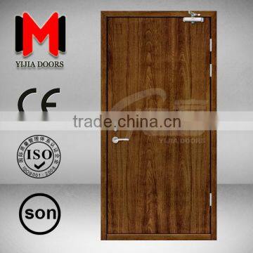 YIJIA engineer steel fire rated sliding door, YJRH89