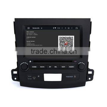 8" Android 5.1.1 Car PC GPS for Mitsubishi Outlander 2007-2011 Quad Core 16GB Radio RDS BT 3G Wifi Wholesale Factory photo-3