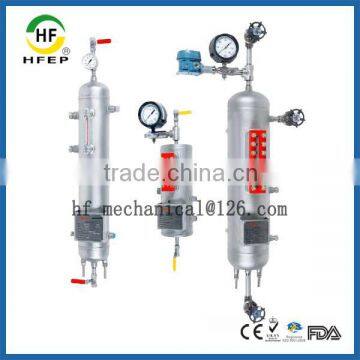 Auxiliary Thermosiphon System Dual Mechanical Seal Support Reservoir