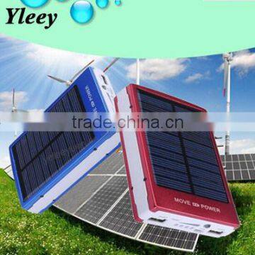 30000mah mobile power bank big capacity power bank solar power bank