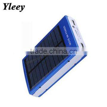 Solar power bank 30000mah mobile power bank big capacity power bank