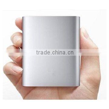 2014 security aluminum shell power bank 12000mah usb optical output 12000mah 5.0V/1000mAh; 5V/2100mAh