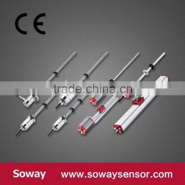 Magnetostrictive linear displacement transducers