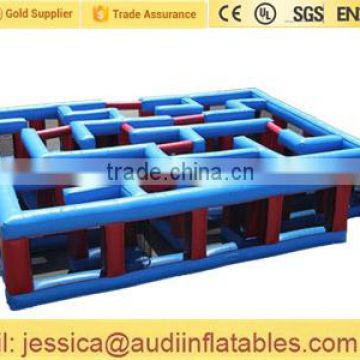 blue Inflatable indoor or outdoor Maze for sale