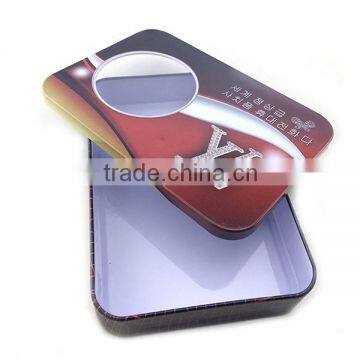Battery Tin Packaging Metal Small Battery Boxes photo-2