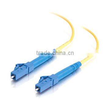 20m LC-LC 9/125 OS1 Simplex Singlemode PVC Fiber Optic Cable (LSZH)