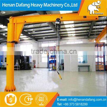 Henan Portable Jib Crane Price And Motor Driven Crane Jib with Factory Price