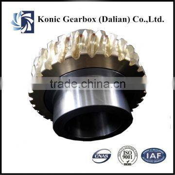Casting Steel Mechanical Brass Worm Steel Gear China Supplier photo-2