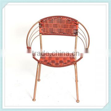 Priced at direct sales restaurants rattan wicker woven dining chair large rattan furniture children Chair