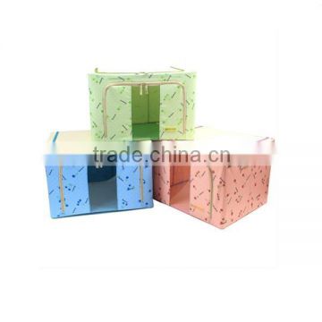 2015 new family storage box oxford cloth storage living box