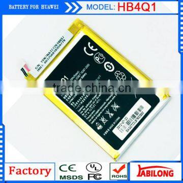 Full Capacity HB4Q1 Mobile Lithium Battery for U9200 Ascend P1T9200 u9500