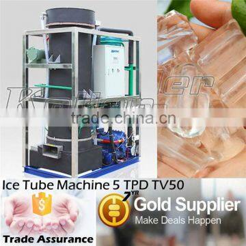 2015 Hot-sale Ice Tube Maker for Beverages and Wine Cooling (5tons/day) photo-2