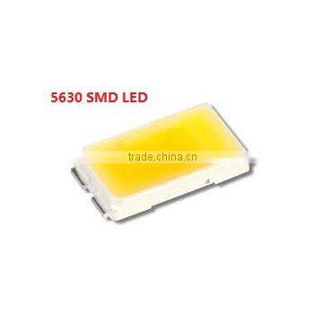 High quality led, 2700K CRI80, 150mA, Warm white SMD 5630 LED 5630