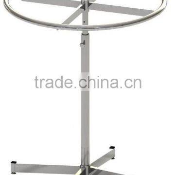 Revolving garment display racks/ Garment display stand/ Clothes rack/ Garment rack