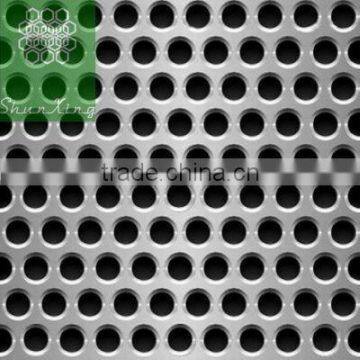 Round Mesh Perforated Metal Net