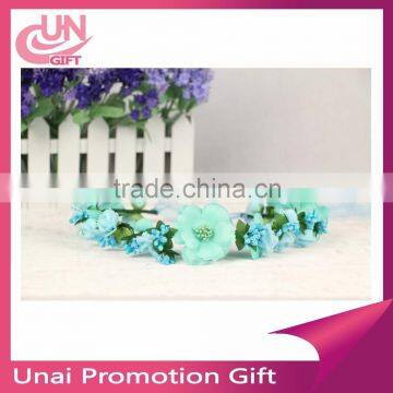 Custom Handmade Artificial Garland Fabric Flower Weeding Garland For Home Wedding Decor