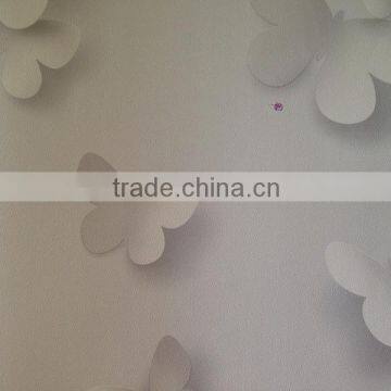 Butterfly Paintings Vinyl Wallpaper photo-3