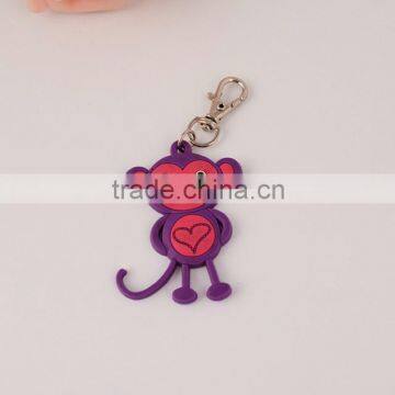 Motorcycle Soft Pvc Keychain Pvc Rubber Key Chain photo-6