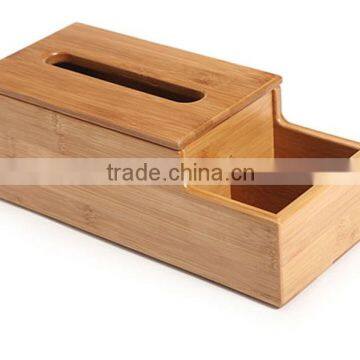 Totally Bamboo Multi-function Napkin/Tissue and Sundries Storage Box photo-3
