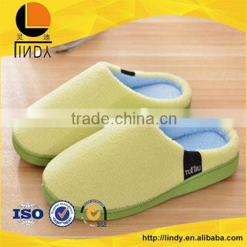 Factory price non woven luxury star hotel cotton slippers